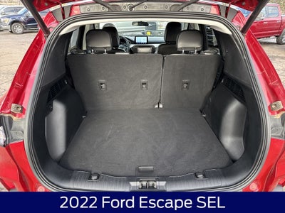 2022 Ford Escape SEL