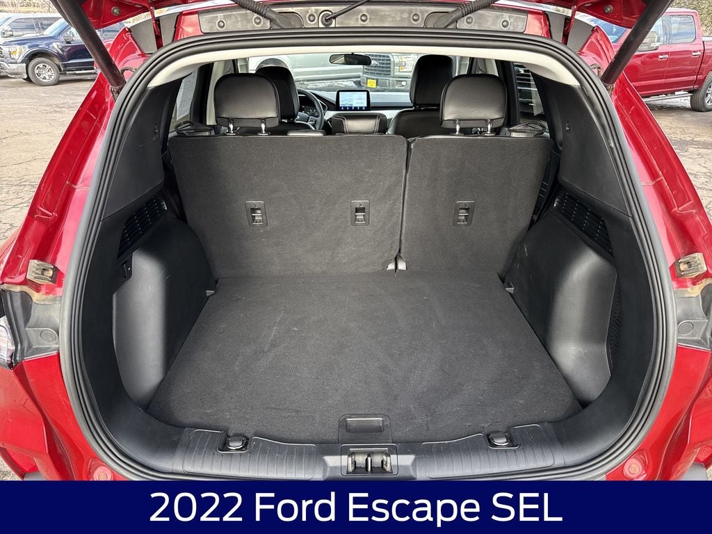 2022 Ford Escape SEL