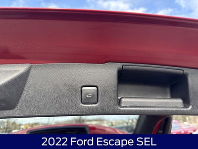 2022 Ford Escape SEL