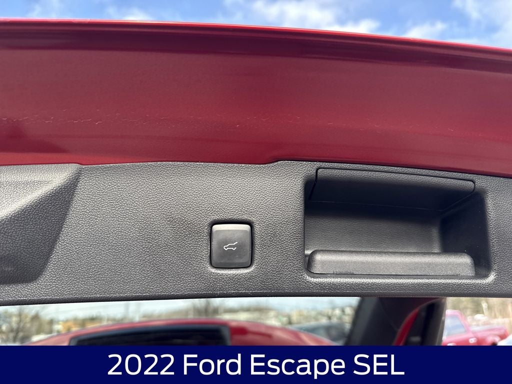 2022 Ford Escape SEL