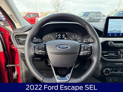 2022 Ford Escape SEL