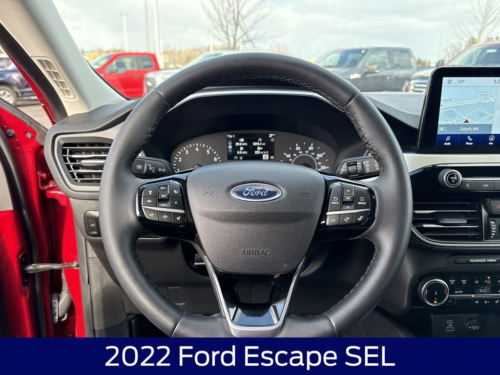 2022 Ford Escape SEL