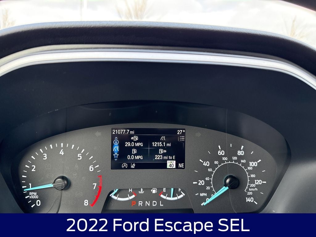 2022 Ford Escape SEL
