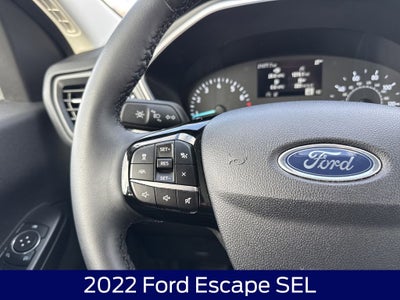 2022 Ford Escape SEL