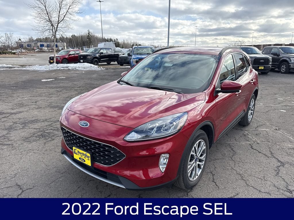 2022 Ford Escape SEL