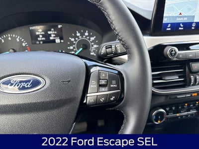 2022 Ford Escape SEL