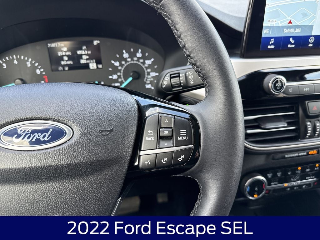 2022 Ford Escape SEL