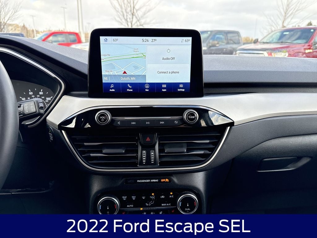 2022 Ford Escape SEL