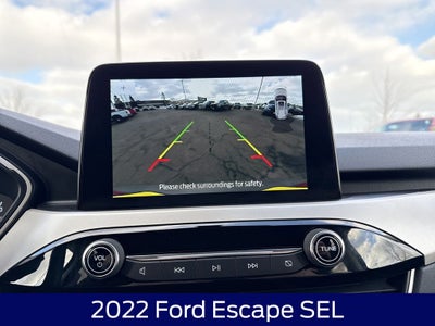 2022 Ford Escape SEL