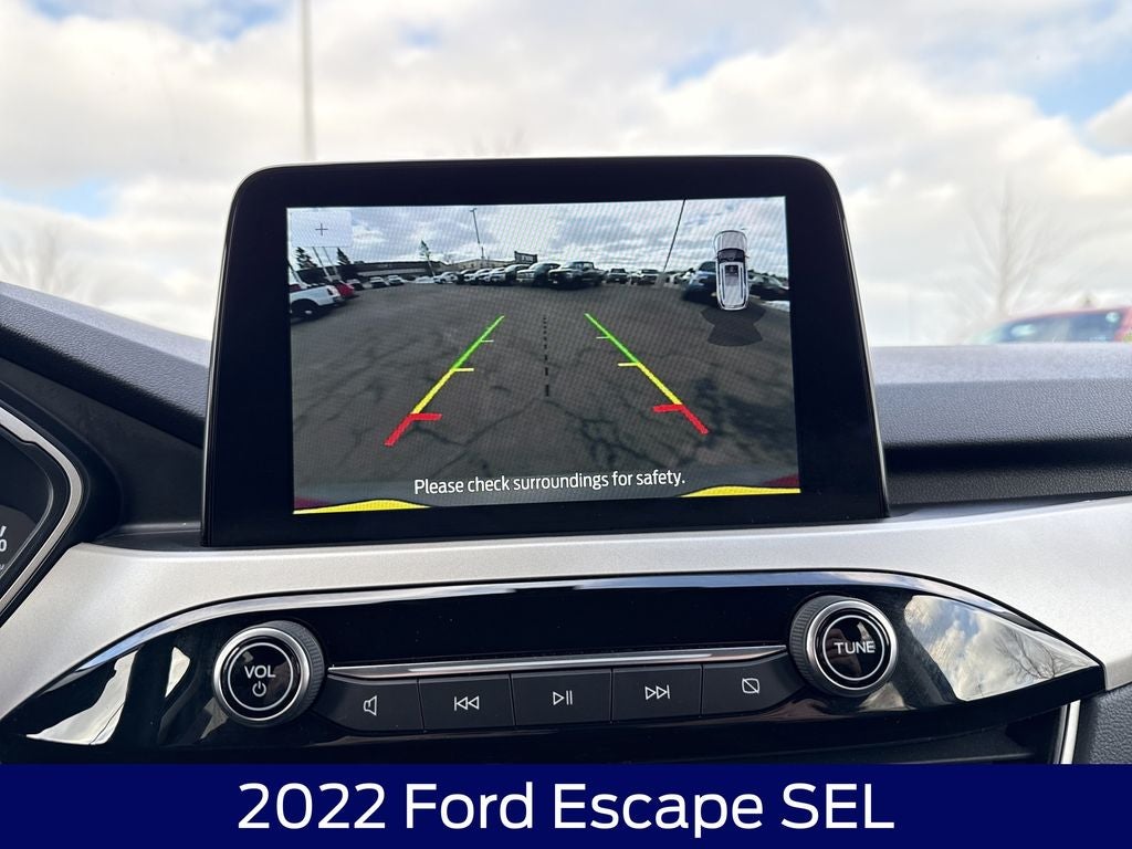 2022 Ford Escape SEL