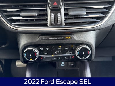 2022 Ford Escape SEL