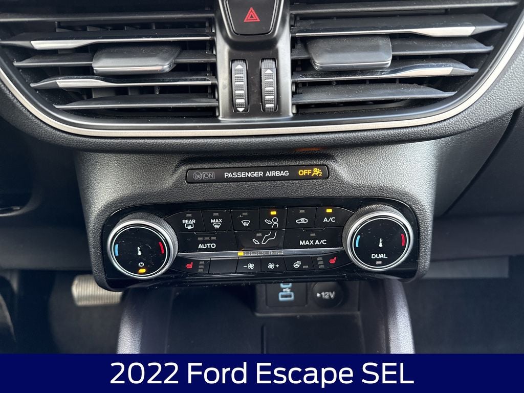 2022 Ford Escape SEL