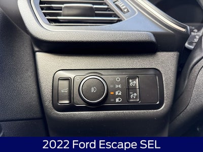2022 Ford Escape SEL