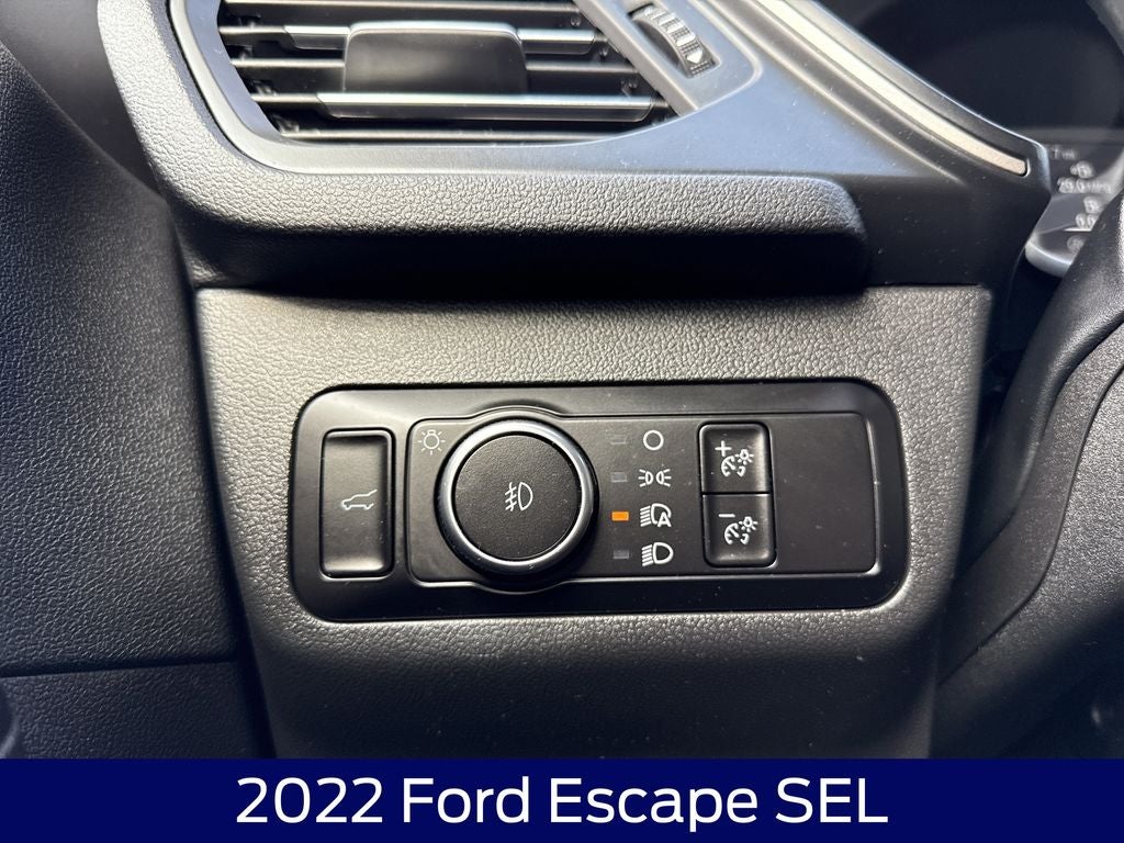 2022 Ford Escape SEL
