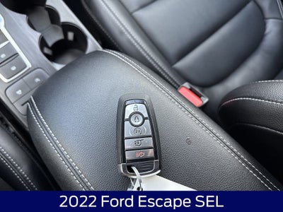 2022 Ford Escape SEL