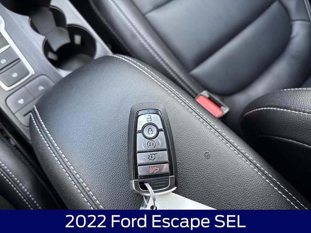 2022 Ford Escape SEL