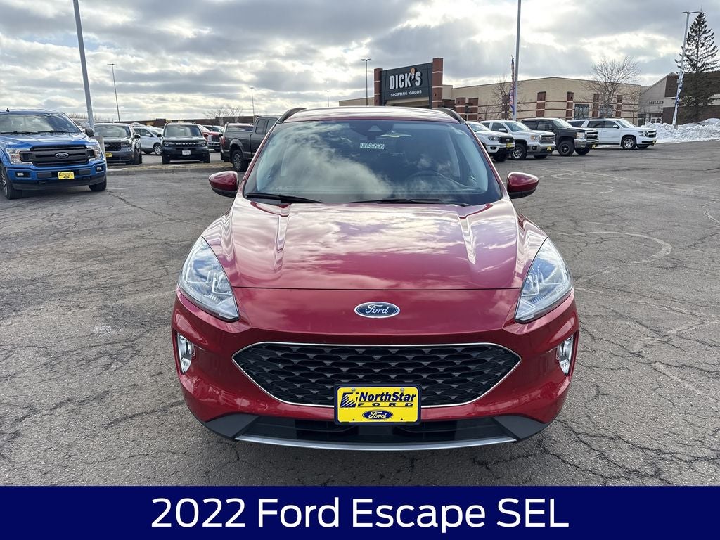 2022 Ford Escape SEL
