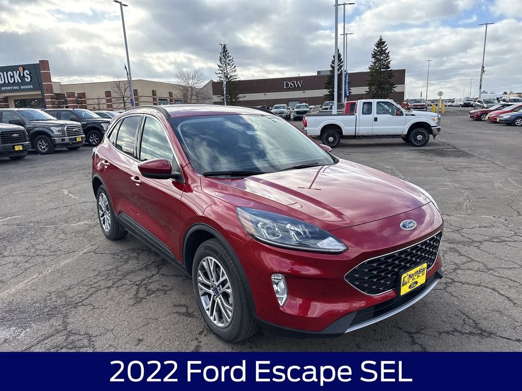 2022 Ford Escape SEL