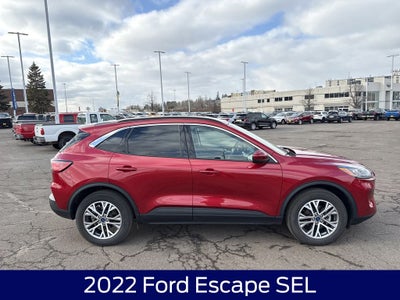 2022 Ford Escape SEL