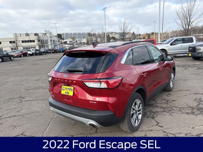 2022 Ford Escape SEL