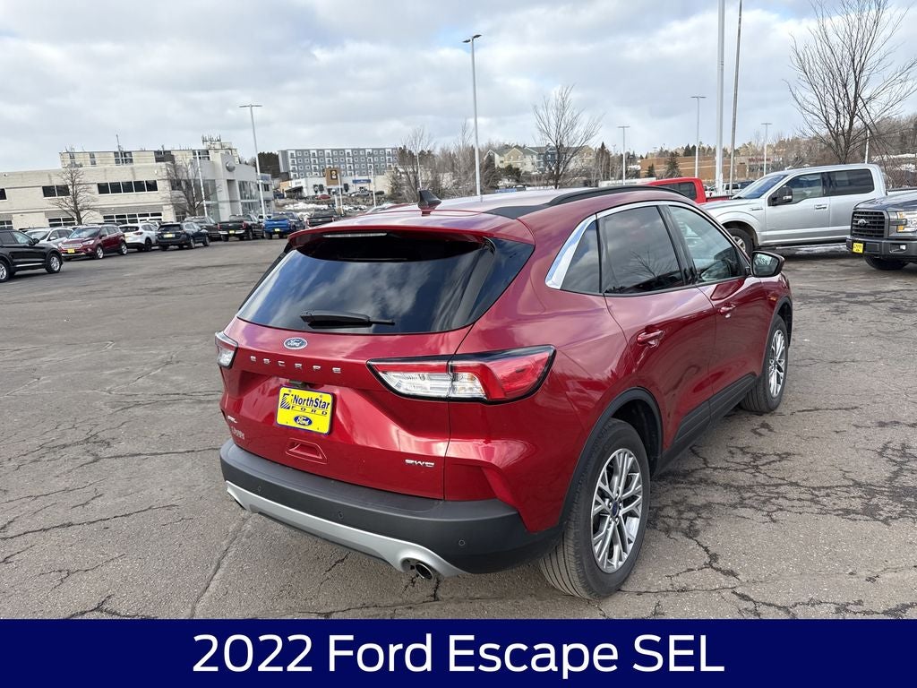 2022 Ford Escape SEL