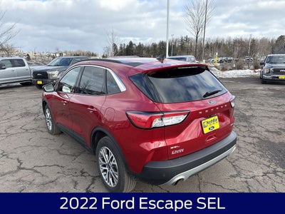 2022 Ford Escape SEL