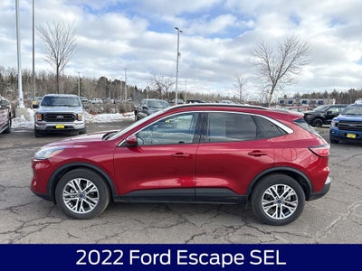 2022 Ford Escape SEL