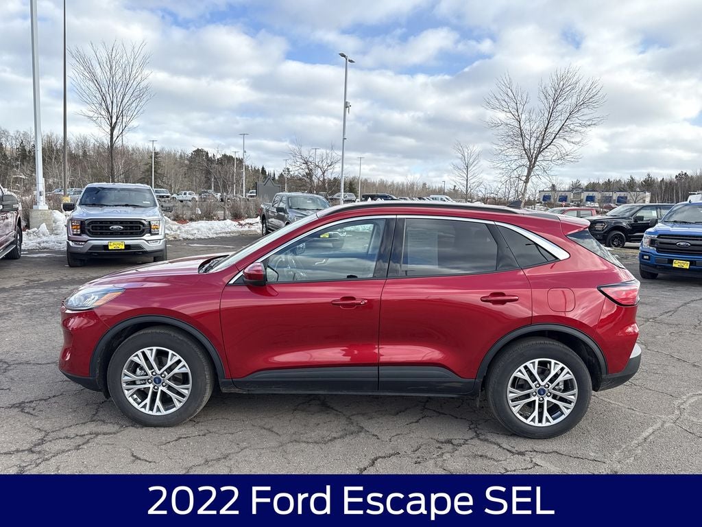 2022 Ford Escape SEL