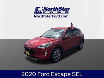 2020 Ford Escape SEL