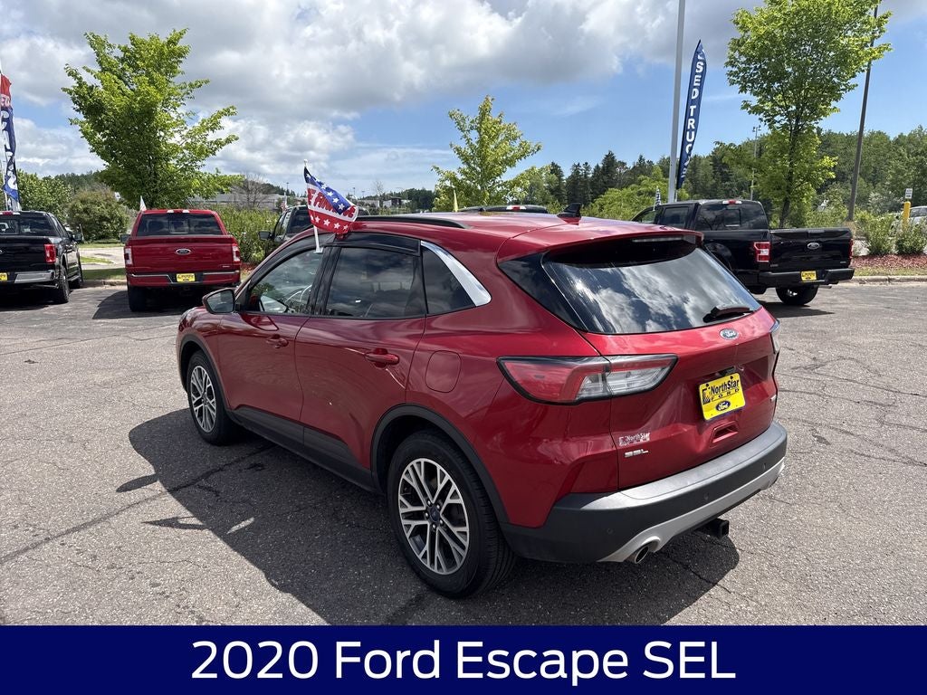 2020 Ford Escape SEL