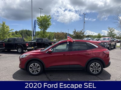 2020 Ford Escape SEL