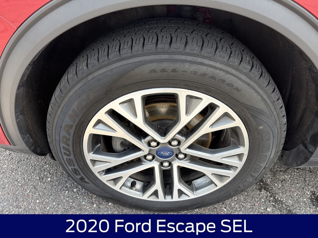 2020 Ford Escape SEL