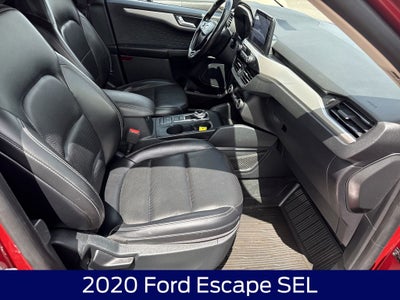 2020 Ford Escape SEL