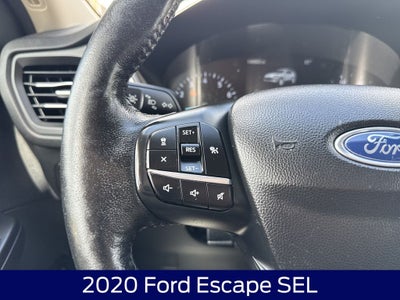 2020 Ford Escape SEL