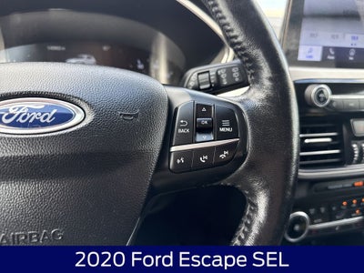 2020 Ford Escape SEL