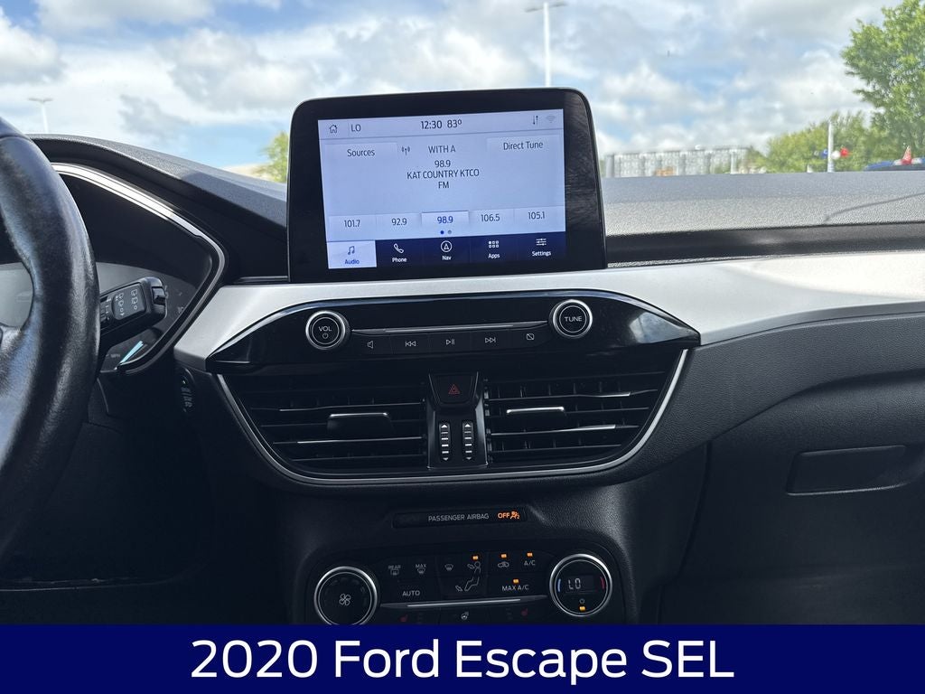 2020 Ford Escape SEL