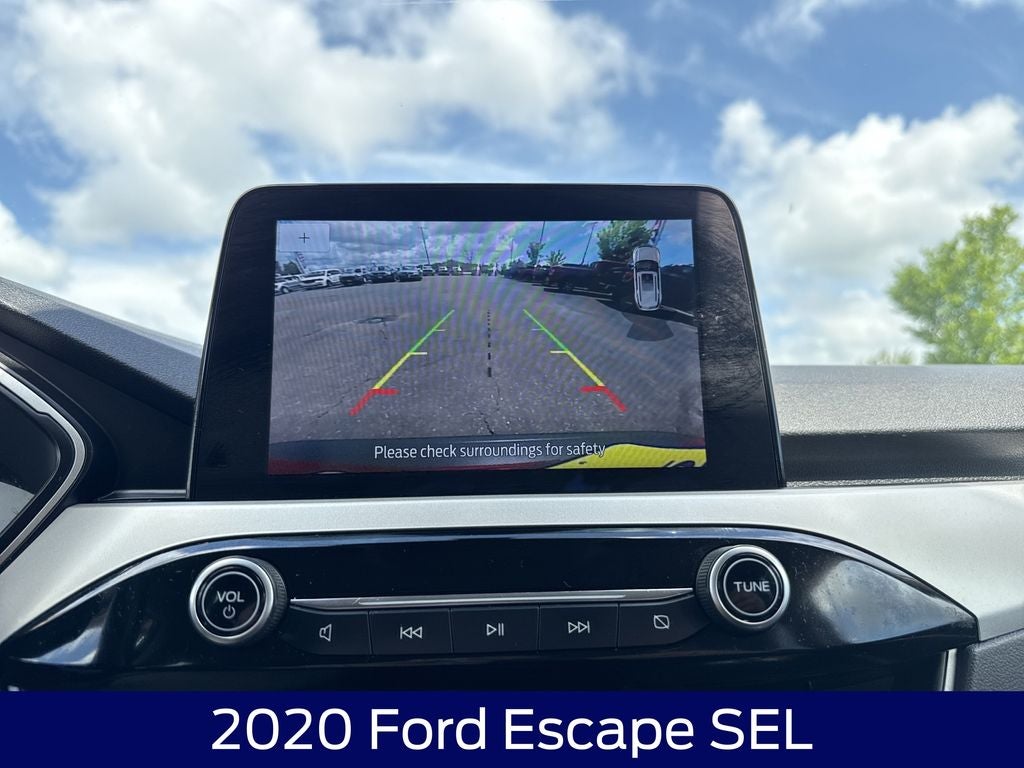 2020 Ford Escape SEL