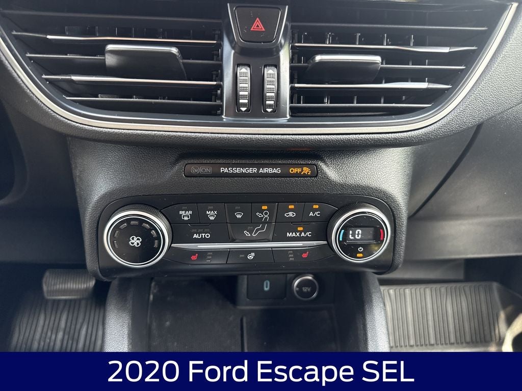 2020 Ford Escape SEL