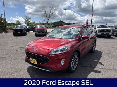 2020 Ford Escape SEL