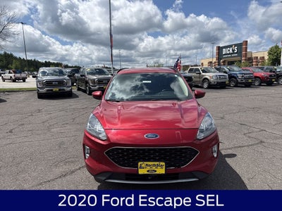 2020 Ford Escape SEL
