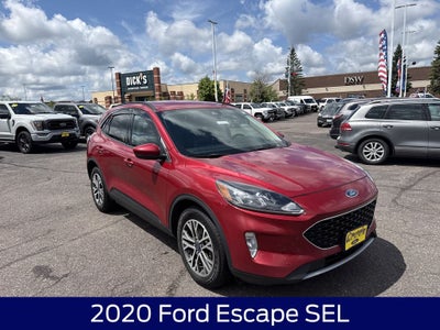 2020 Ford Escape SEL
