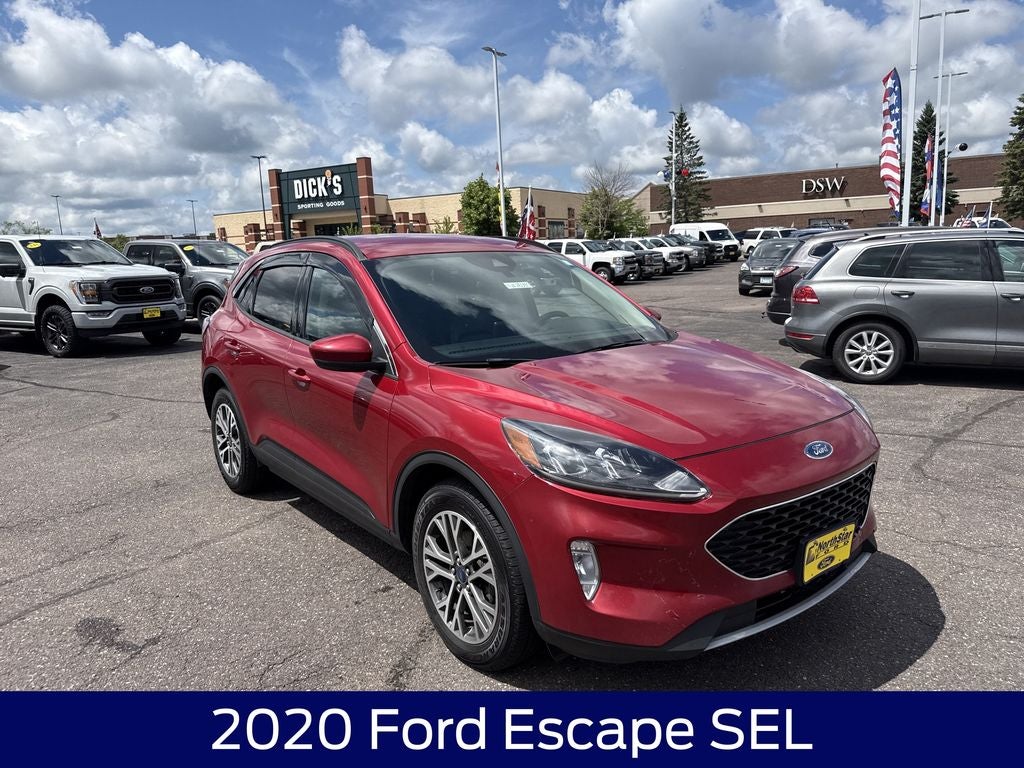 2020 Ford Escape SEL