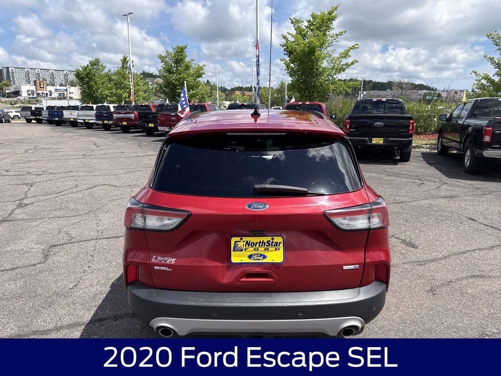 2020 Ford Escape SEL