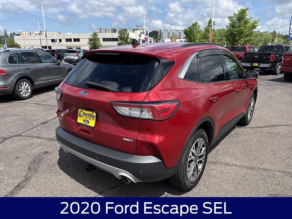 2020 Ford Escape SEL