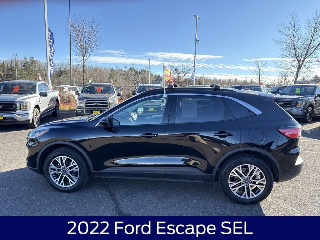 2022 Ford Escape SEL