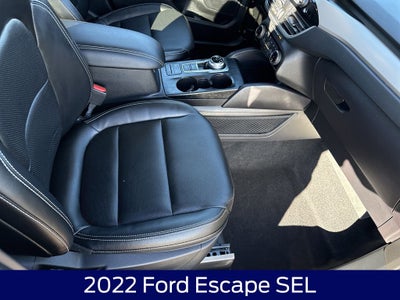 2022 Ford Escape SEL