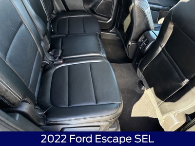 2022 Ford Escape SEL