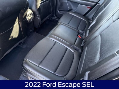 2022 Ford Escape SEL