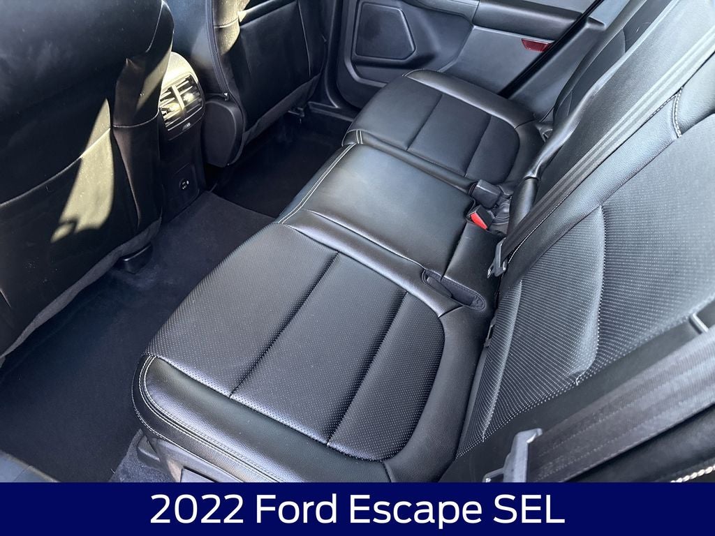 2022 Ford Escape SEL