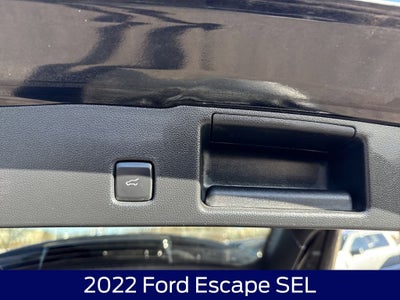 2022 Ford Escape SEL